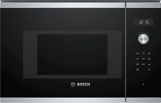 BOSCH Serie 6 Einbau-Mikrowelle 6 Einbau-Mikrowelle Edelstahl BFL524MS0
