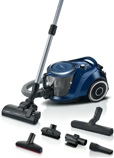BOSCH Serie 6 Beutelloser Staubsauger 6 Beutelloser Staubsauger Blau