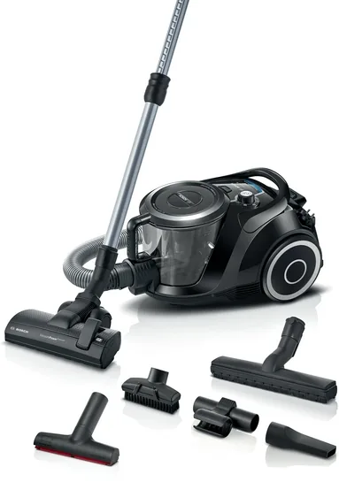 BOSCH Serie 6 Beutelloser Staubsauger 6 Beutelloser Staubsauger Schwarz