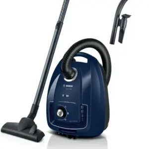BOSCH Serie 4 Staubsauger mit Beutel, Blau