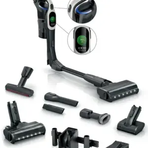 BOSCH Akku-Staubsauger Unlimited 10, Grau