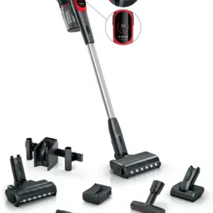 BOSCH Akku-Staubsauger Unlimited 9 ProAnimal, Rot