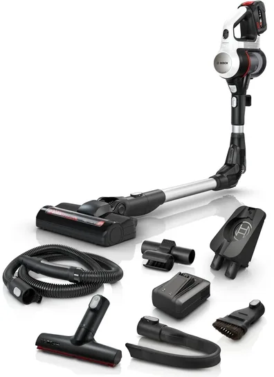 BOSCH Akku-Staubsauger Unlimited 7 Weiß BSS715CARP