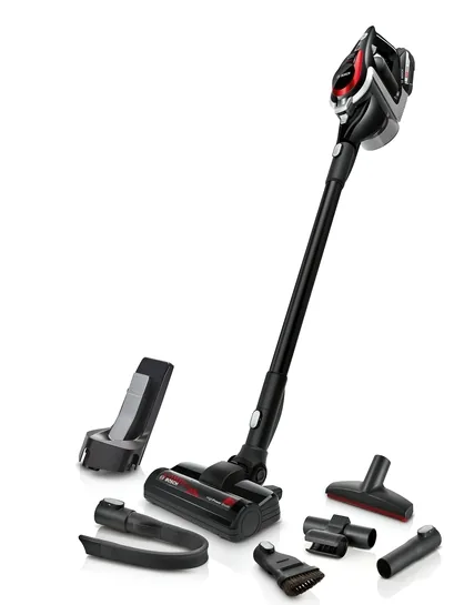 BOSCH Akku-Staubsauger Unlimited 8 ProPower, Schwarz