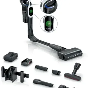 BOSCH Akku-Staubsauger Unlimited 10, Weiß