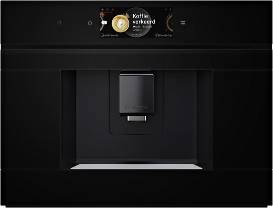 BOSCH Serie 8 Einbau-Kaffeevollautomat 8 Einbau-Kaffeevollautomat Schwarz CTL7181B0