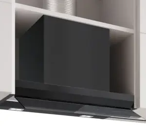 BOSCH Serie 6 Integrierte Designhaube 6 Integrierte Designhaube 60, Schwarz