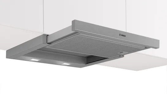 BOSCH Serie 2 Flachschirmhaube 60 cm Silber, metallisch DFL063W57