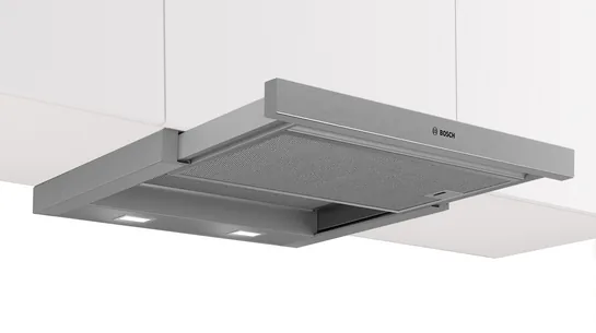 BOSCH Serie 4 Flachschirmhaube 4 Flachschirmhaube 60 cm, Silber