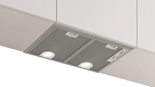 BOSCH Serie 4 Lüfterbaustein 4 Lüfterbaustein 53 cm, Silber