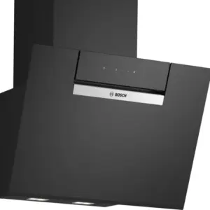 BOSCH Serie 4 Wandesse 4 Wandesse 60 cm, Schwarz