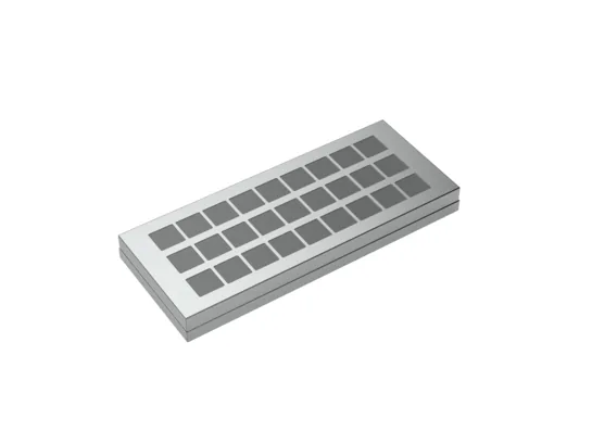 BOSCH Long Life Geruchsfilter mit Aktivkohle, Ersatzfilter für Umluftbetrieb DWZ0IT0P0