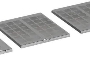 BOSCH Long Life Geruchsfilter mit Aktivkohle, Ersatzfilter für Umluftbetrieb DWZ1BK1P1