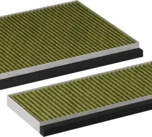 BOSCH Clean Air Plus Geruchsfilter mit Aktivkohle, Ersatzfilter für Umluftbetrieb DWZ1KK1B6