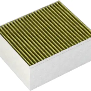 BOSCH Clean Air Plus Geruchsfilter mit Aktivkohle, Ersatzfilter für Umluftbetrieb DZZ1XX1B6