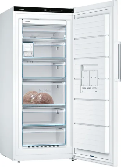 BOSCH Serie 6 Freistehender Gefrierschrank 6 Freistehender Gefrierschrank 161, 161 × 70 cm