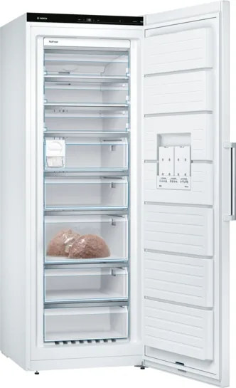 BOSCH Serie 6 Freistehender Gefrierschrank 191 x 70 cm GSN58AWCV
