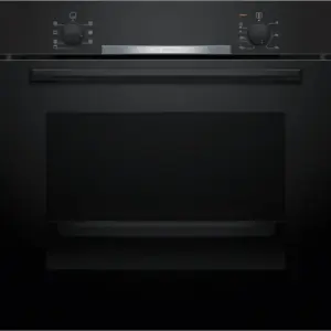 BOSCH Serie 2 Einbau-Backofen 60 x 60 cm Schwarz HBA510BA3