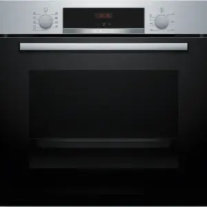 BOSCH Serie 4 Einbau-Backofen 4 Einbau-Backofen 60 x aus Edelstahl, 60 × 60 cm