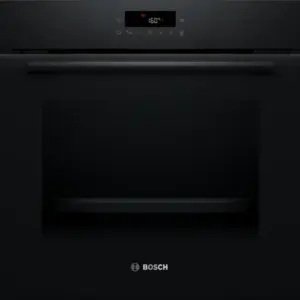 BOSCH Serie 2 Einbau-Backofen 60 x 60 cm Schwarz HBA571BB4