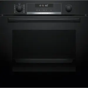 BOSCH Serie 6 Einbau-Backofen 6 Einbau-Backofen 60 x, Schwarz – 60 × 60 cm