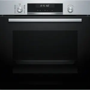 BOSCH Serie 6 Einbau-Backofen 6 Einbau-Backofen 60 x aus Edelstahl, 60 × 60 cm