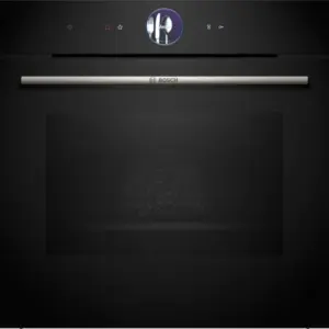 BOSCH Serie 8 Einbau-Backofen 60 x 60 cm Schwarz HBG7363B1