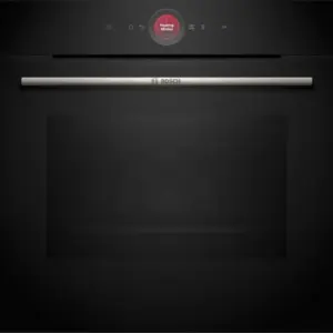 BOSCH Serie 8 Einbau-Backofen 60 x 60 cm Schwarz HBG7741B1