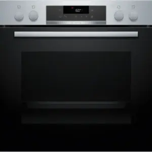 BOSCH Serie 2 Einbau-Herd 60 x 60 cm Edelstahl HEA171BS3