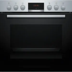 BOSCH Serie 4 Einbau-Herd 60 x 60 cm Edelstahl HEA513BR3