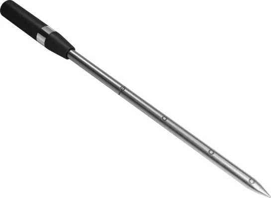 BOSCH Drahtloses Bratenthermometer aus Edelstahl, 150 × 19 × 52 mm