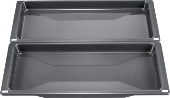 BOSCH schmale Universalpfanne, 39 × 455 × 188 mm