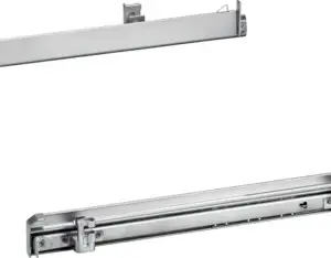 BOSCH Clip-Auszug Edelstahl HEZ538000