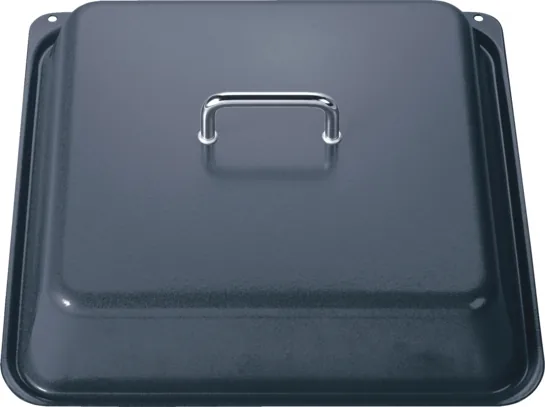 BOSCH Deckel für Profipfanne, Anthrazit – 115 × 424 × 357 mm