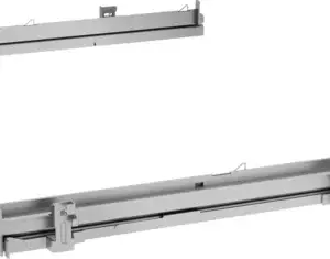 BOSCH Clip-Vollauszug Edelstahl HEZ638000