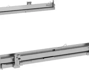 BOSCH Clip-Vollauszug Edelstahl