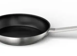 BOSCH Pfanne ⌀ 22 cm non-stick, Edelstahl HEZ9CF280