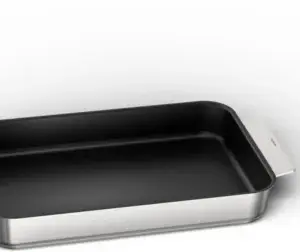 BOSCH Pfanne 353 mm non-stick aus Edelstahl