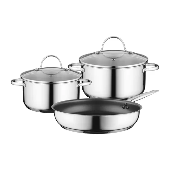 BOSCH Kochgeschirr-Set 3-teilig HEZ9SE030