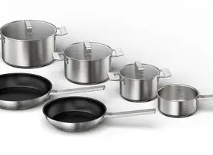 BOSCH Kochgeschirr-Set 6-teilig HEZ9SE060