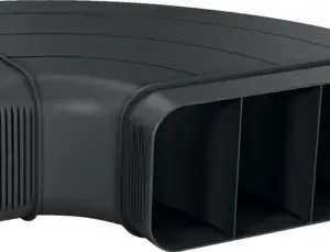 BOSCH Flachkanal 90 ° horizontal HEZ9VDSB1