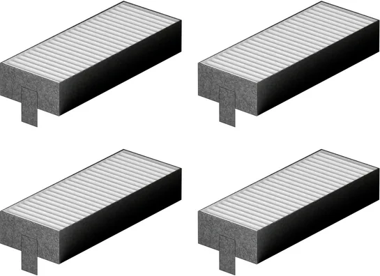 BOSCH Akustikfilter 194 mm 4-teilig HEZ9VEDU0