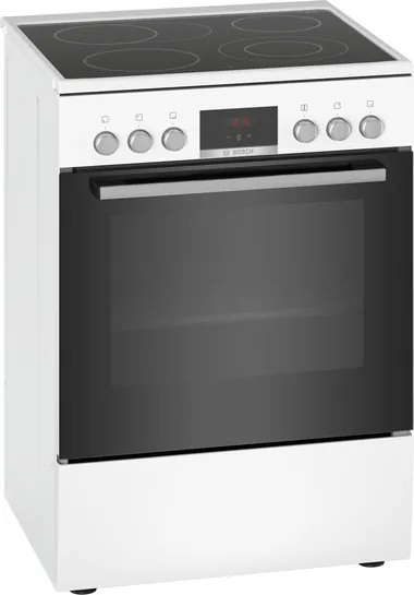 BOSCH Serie 4 freistehender Elektroherd 4 freistehender Elektroherd Weiß
