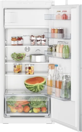 BOSCH Serie 2 Einbau-Kühlschrank mit Gefrierfach, 122,1 × 54,1 cm