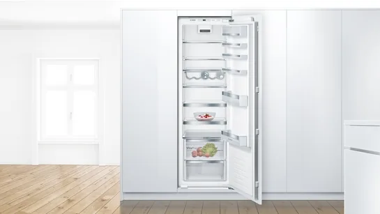 BOSCH Serie 6 Einbau-Kühlschrank 177.2 x 55.8 cm Flachscharnier KIR81AFE0