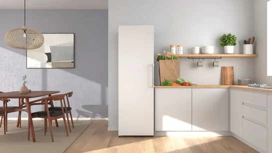 BOSCH Serie 4 Freistehender Kühlschrank 4 Freistehender Kühlschrank 186.2, Weiß – 186,2 × 59,5 cm