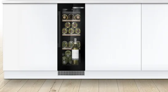 BOSCH Serie 6 Einbau-Weinkühlschrank 6 Einbau-Weinkühlschrank 81.8 x, 81,8 × 29,8 cm