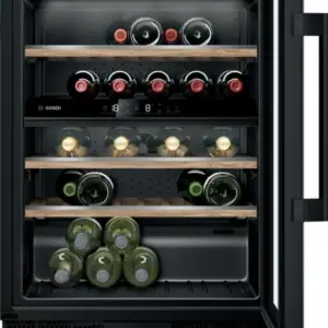 BOSCH Serie 6 Einbau-Weinkühlschrank 6 Einbau-Weinkühlschrank 81.8 x, 81,8 × 59,8 cm