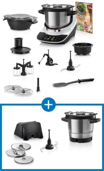BOSCH Cookit Set Deluxe, Weiß