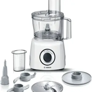 BOSCH Kompakt-Küchenmaschine MultiTalent 3 800 W Weiß, Weiß MCM3100W